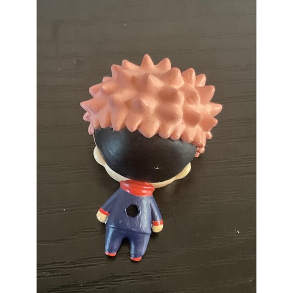 Jujutsu Kaisen Mini Figure 1.5" Yuji Itadori Japan Anime - Picture 2 of 3